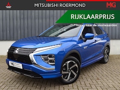 Mitsubishi Eclipse Cross - 2.4 PHEV Instyle 4WD /Vol-Leder/Pano-dak/etc/ALL IN PRIJS