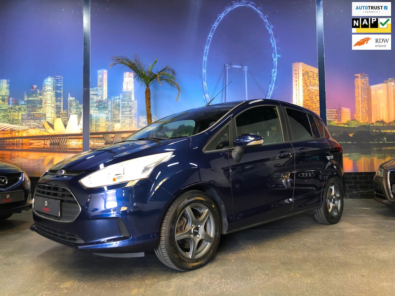 Ford B-Max - 1.0 EcoBoost/PDC/Stoelverw./USB - AutoWereld.nl