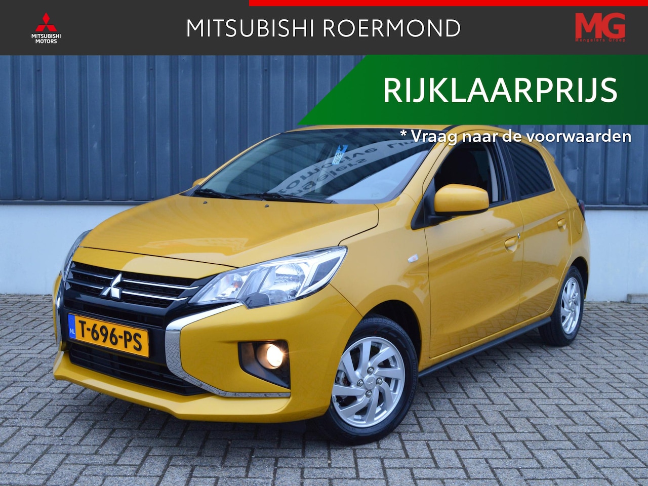 Mitsubishi Space Star - 1.2 Dynamic /Climate/Cruise/Camera/ ALL IN PRIJS - AutoWereld.nl