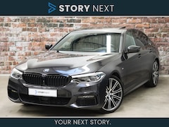 BMW 5-serie - Sedan 540i High Executive M Sport Pakket Automaat / Active Steering / Soft Close / Trekhaa