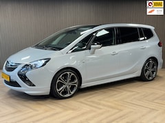 Opel Zafira Tourer - 1.6 Business+ 7p. OPC-Line 170PK PANORAMADAK CAMERA NAVIGATIE TREKHAAK AIRCO CRUISE PDC ST