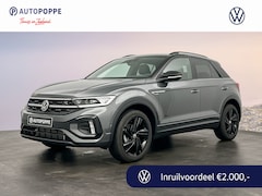 Volkswagen T-Roc - 1.5 TSI 150 7DSG R-Line Edition | 'App-Connect' draadloze smartphone integratie | Achterkl