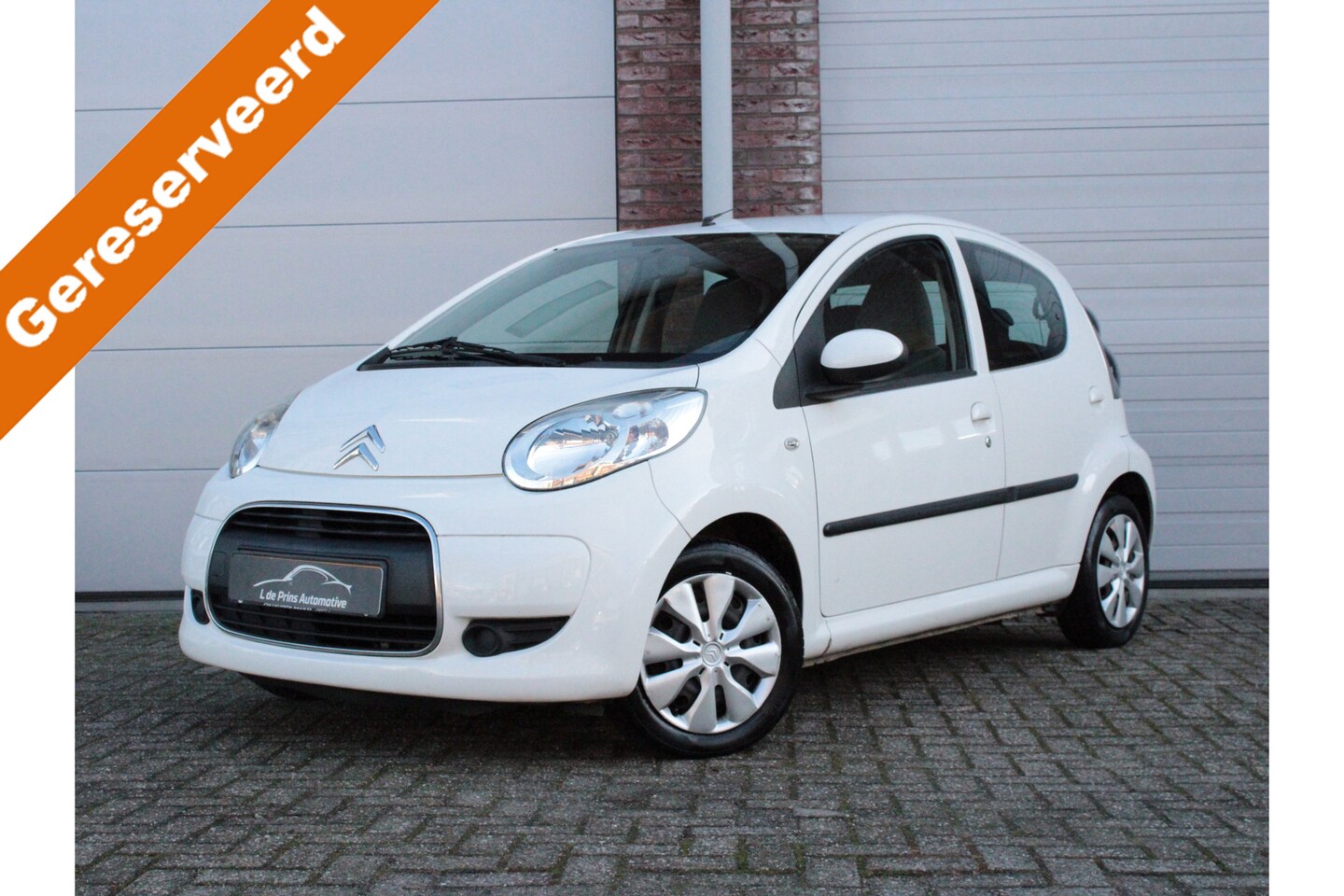 Citroën C1 - 1.0-12V Ambiance Airco/NAP/Dealer onderhouden/Garantie - AutoWereld.nl