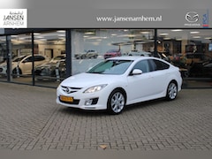 Mazda 6 - 6 HB 2.0 S-VT TS , Trekhaak, Half Leder, Bose, PDC, Cruise, Airco, Stoelverwarming, All Se