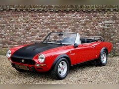 Fiat 124 - Abarth Rally "Stradale" Carefully restored to correct factory specifications, This "CSA" e