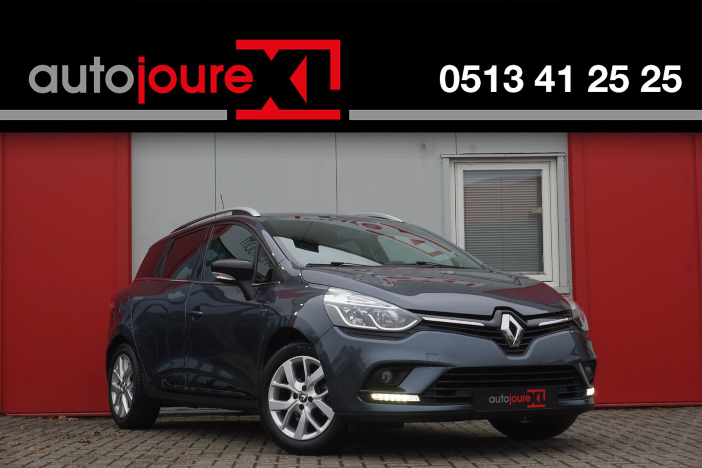 Renault Clio Estate - 0.9 TCe Limited | 1ste eigenaar | Navigatie | Cruise Control | Origineel NL | - AutoWereld.nl