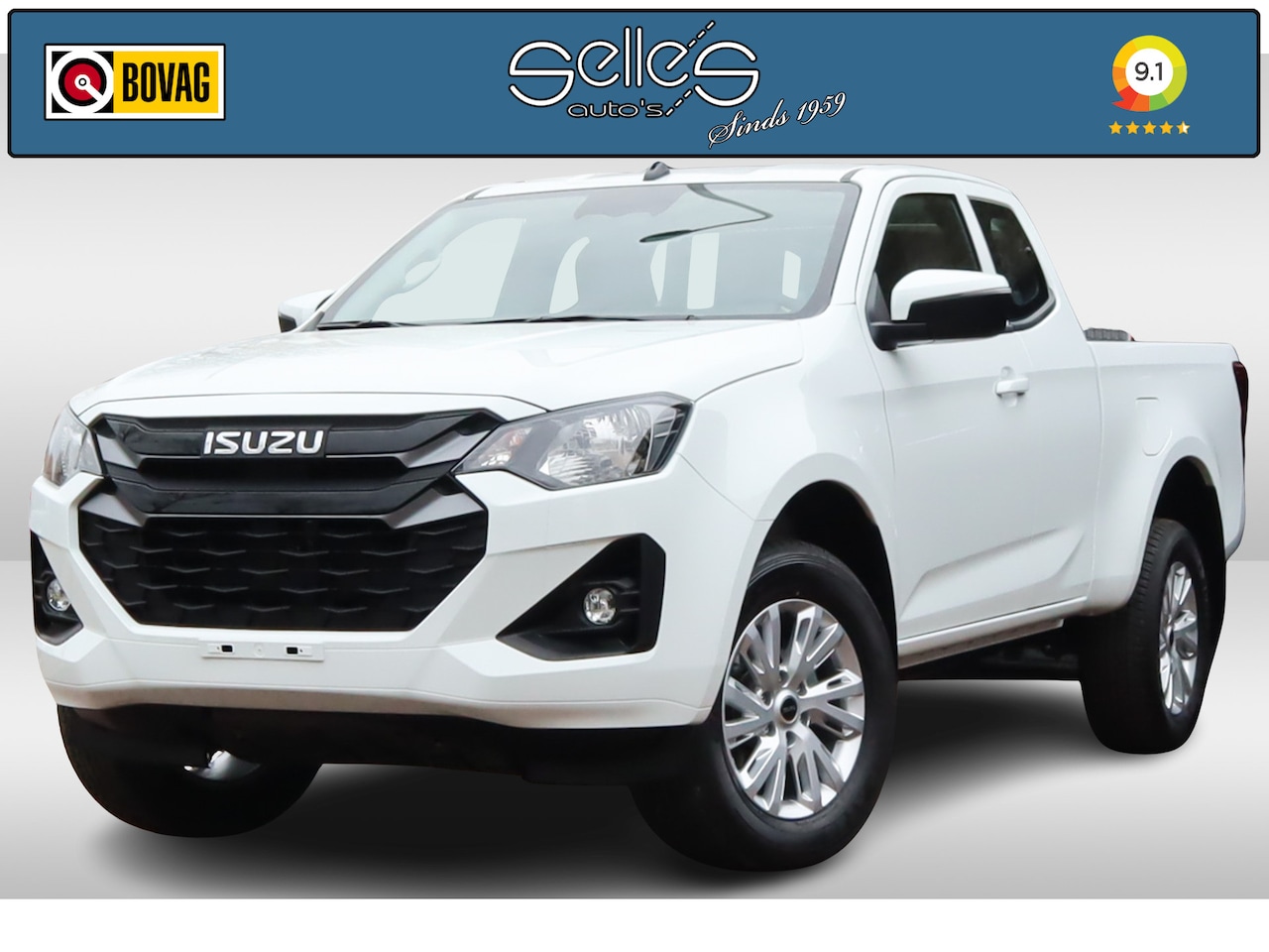 Isuzu D-Max - 4WD Extended Cab LS | Nieuw | Automaat | All-in prijs | Apple Carplay - AutoWereld.nl