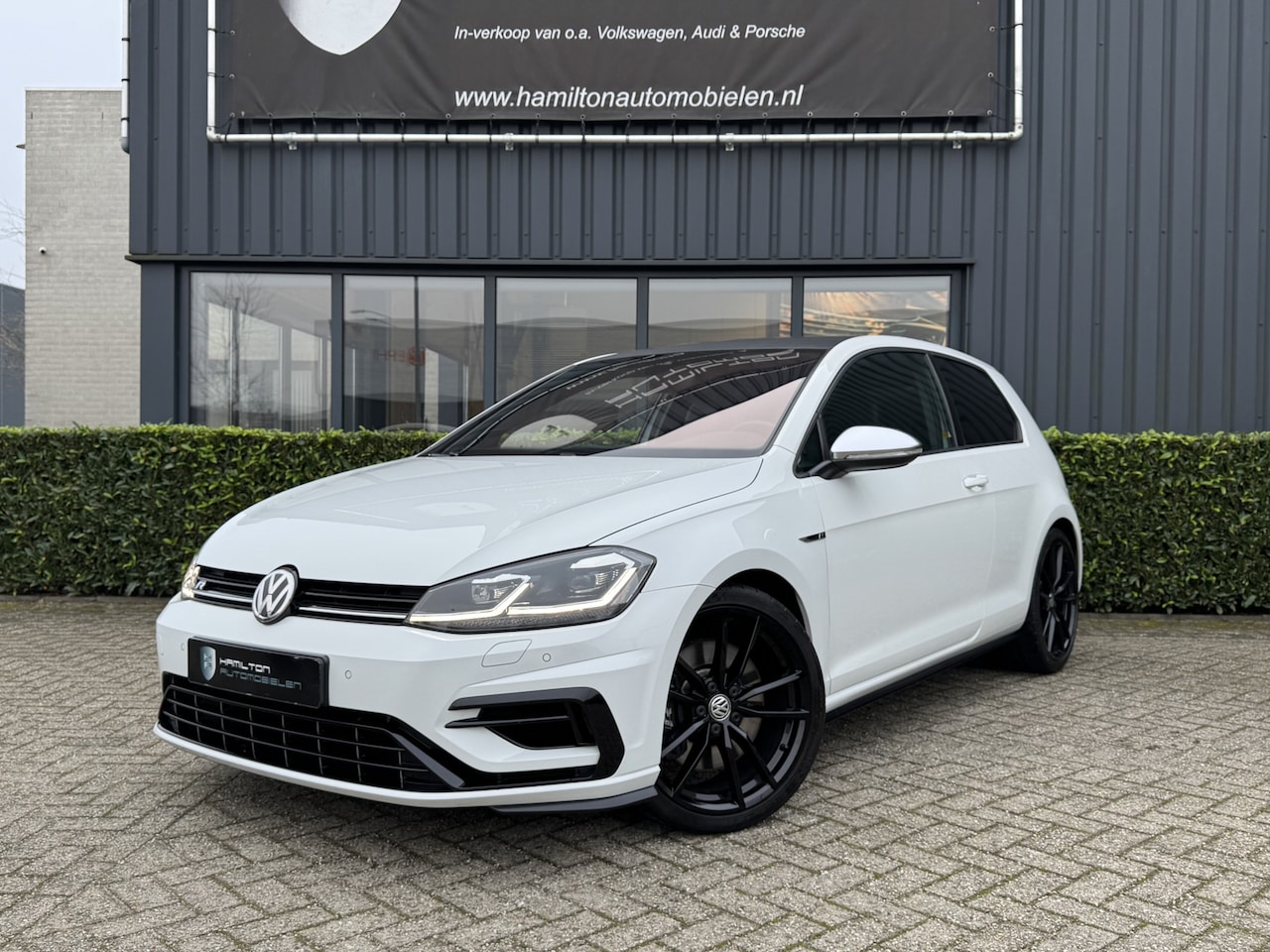 Volkswagen Golf - 7,5 R R20 2.0 TSI 413pk 4Motion DSG / Aut. Stage 2 veel opties 52dkm!! - AutoWereld.nl