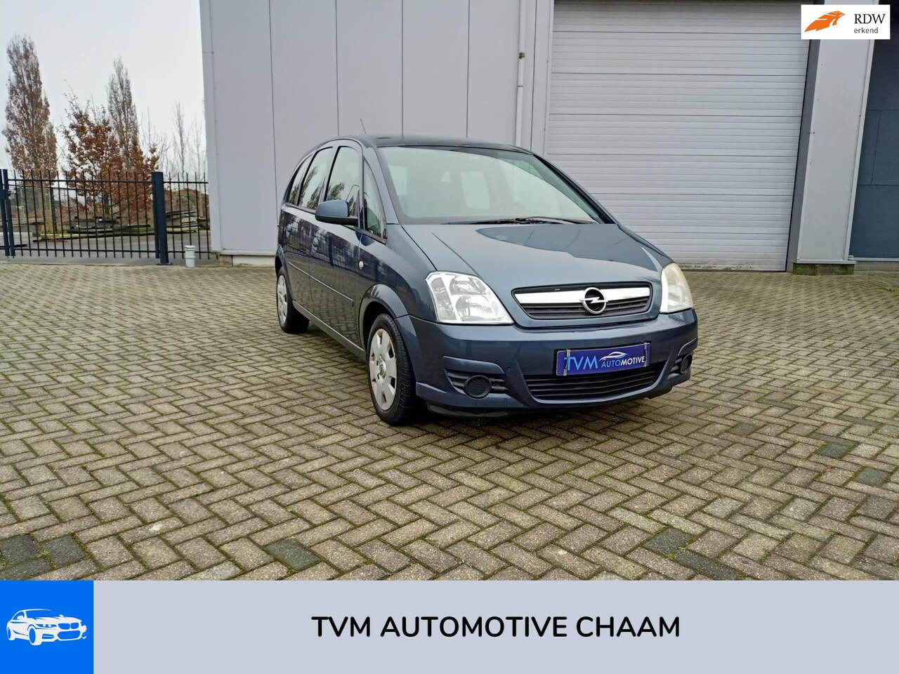 Opel Meriva - 1.6-16V Enjoy AIRCO - AutoWereld.nl