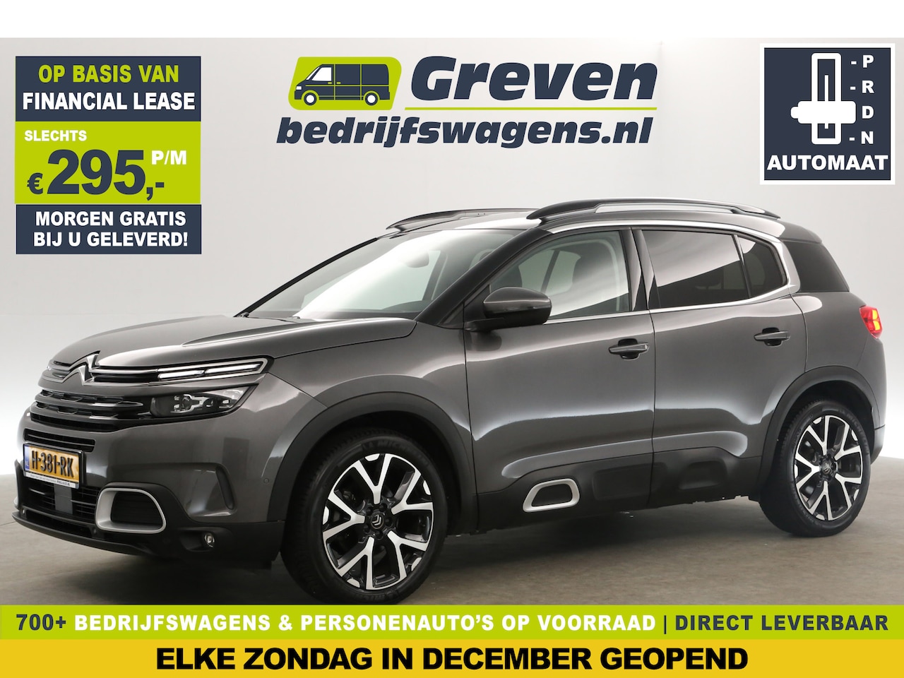 Citroën C5 Aircross - 1.2 PureTech Automaat Clima 360Camera Cruise Carplay LED 19"LMV Virtual Navi PDC Stoelverw - AutoWereld.nl