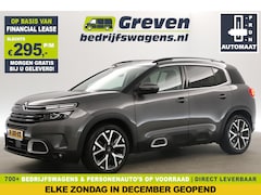 Citroën C5 Aircross - 1.2 PureTech Automaat Clima 360Camera Cruise Carplay LED 19"LMV Virtual Navi PDC Stoelverw