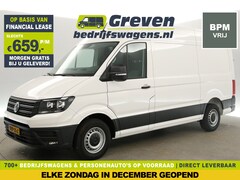 Volkswagen Crafter - 30 2.0 TDI L3H3 BPM Vrij | 140PK | 3000KG Trekgew. Airco Cruise Carplay Navi PDC 3 Persoon