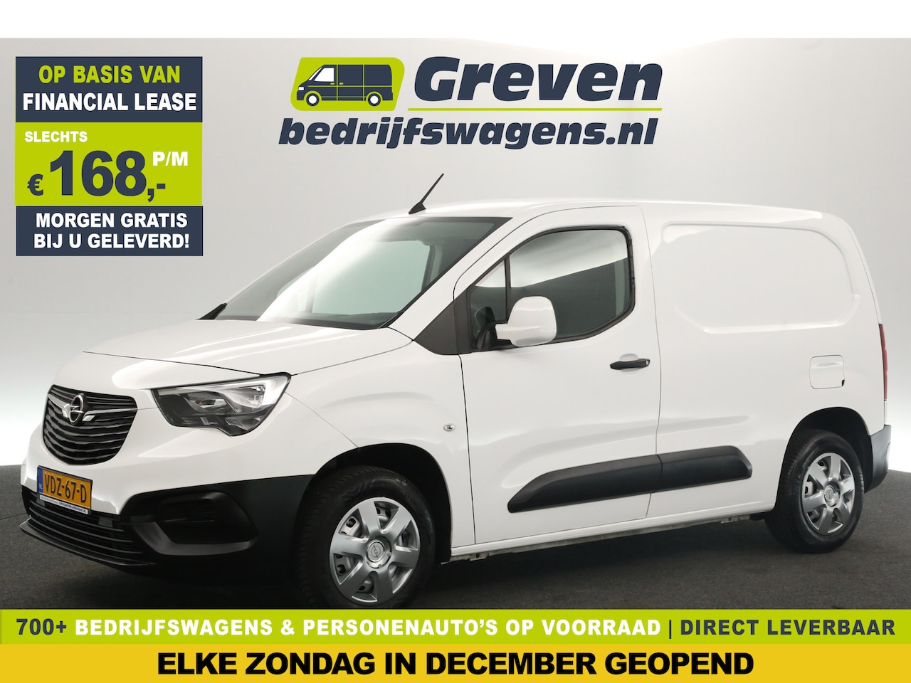 Opel Combo - 1.5D L1H1 Airco Cruise Parkeersensoren Elektrpakket Schuifdeur - AutoWereld.nl