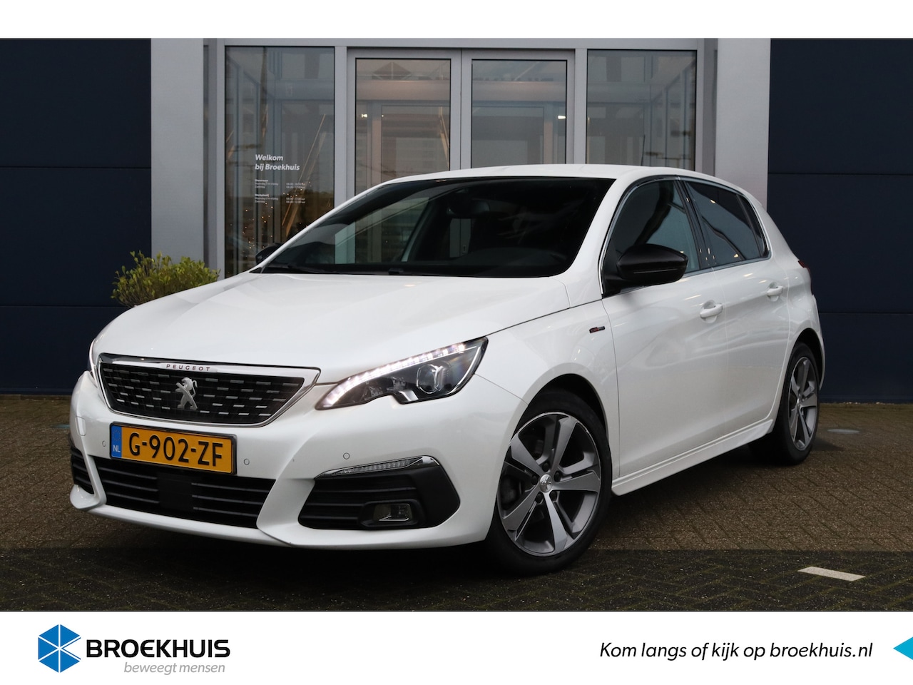 Peugeot 308 - 1.2 PureTech GT-Line | Cruise Control | PDC V/A | Navi | Keyless | Carplay | Climate Contr - AutoWereld.nl