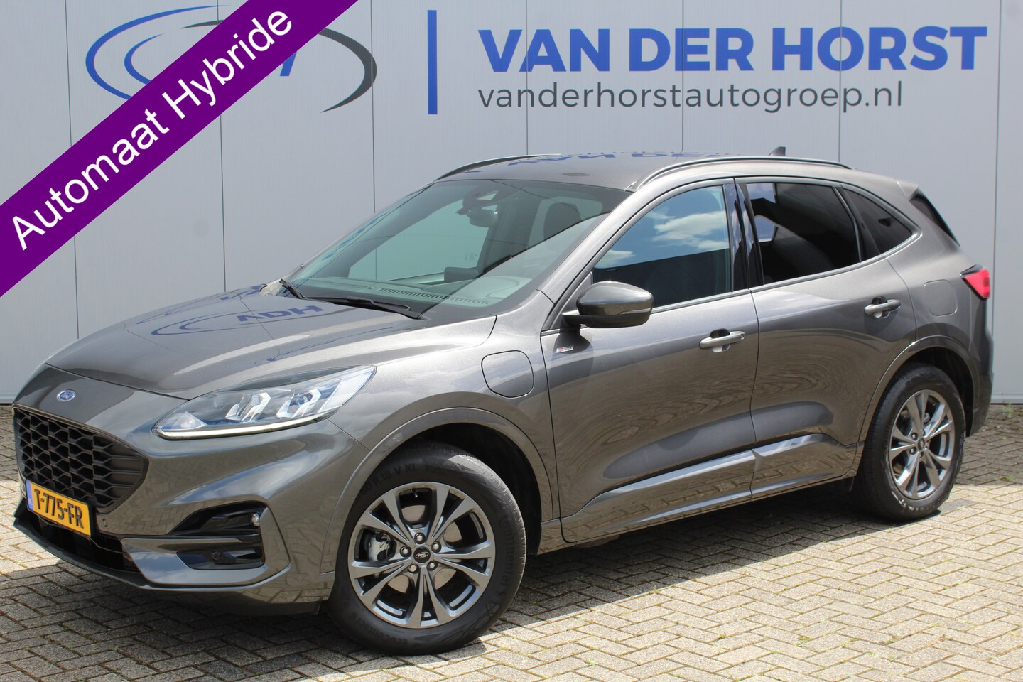 Ford Kuga - 2.5-225pk PHEV ST-Line. Trekgewicht 1.500kg ! Fijne, comfortabele en betrouwbare plug-in-h - AutoWereld.nl