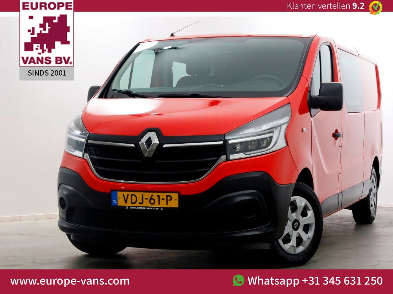 Renault Trafic - 1.6 dCi E6 L2H1 D.C. Comfort LED/Airco/Navi 11-2019 - AutoWereld.nl