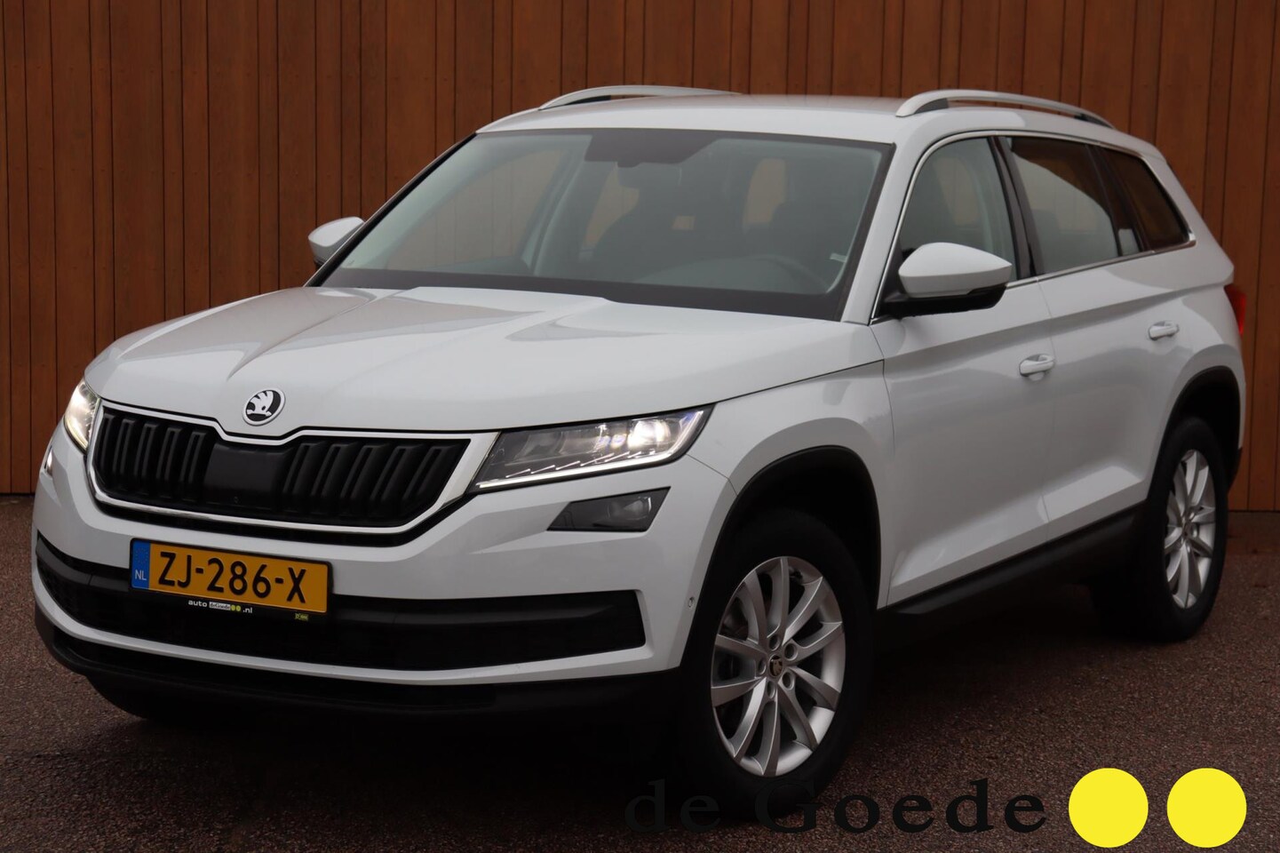 Skoda Kodiaq - 1.5 TSI Style Business Sportline int. org. NL-auto leer+el.+mem+vw digi-dashboard camera's - AutoWereld.nl