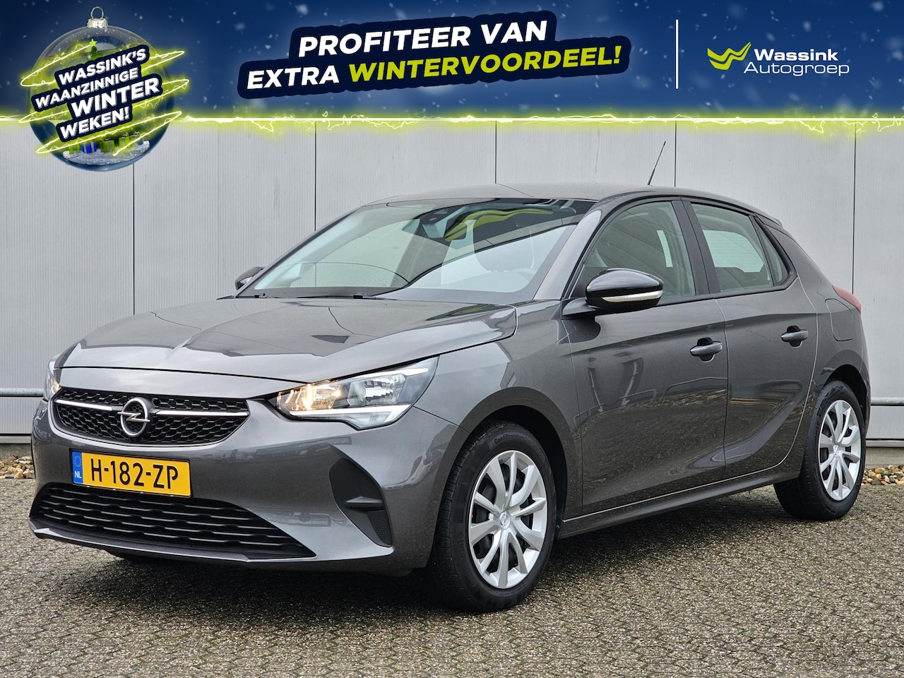 Opel Corsa - 1.2 Turbo 100pk Edition | Navigaie | Airco | Cruise control - AutoWereld.nl