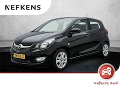 Opel Karl - Edition 75 pk Automaat | Parkeersensoren Achter | Airco | Bluetooth | Mistlampen Voor | Bu