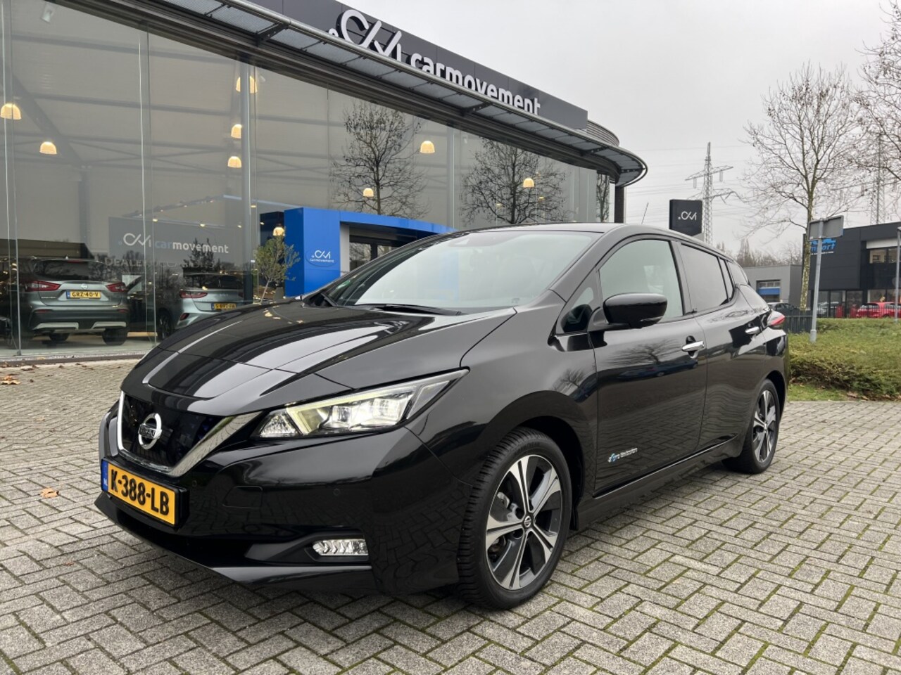 Nissan LEAF - Tekna 40 kWh 150PK | NAVI | CAMERA | LED | ACC | KEYLESS * 2000 - AutoWereld.nl