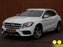 Mercedes-Benz GLA-Klasse - 180 Business Solution AMG org. NL-auto leer/alc camera navigatie