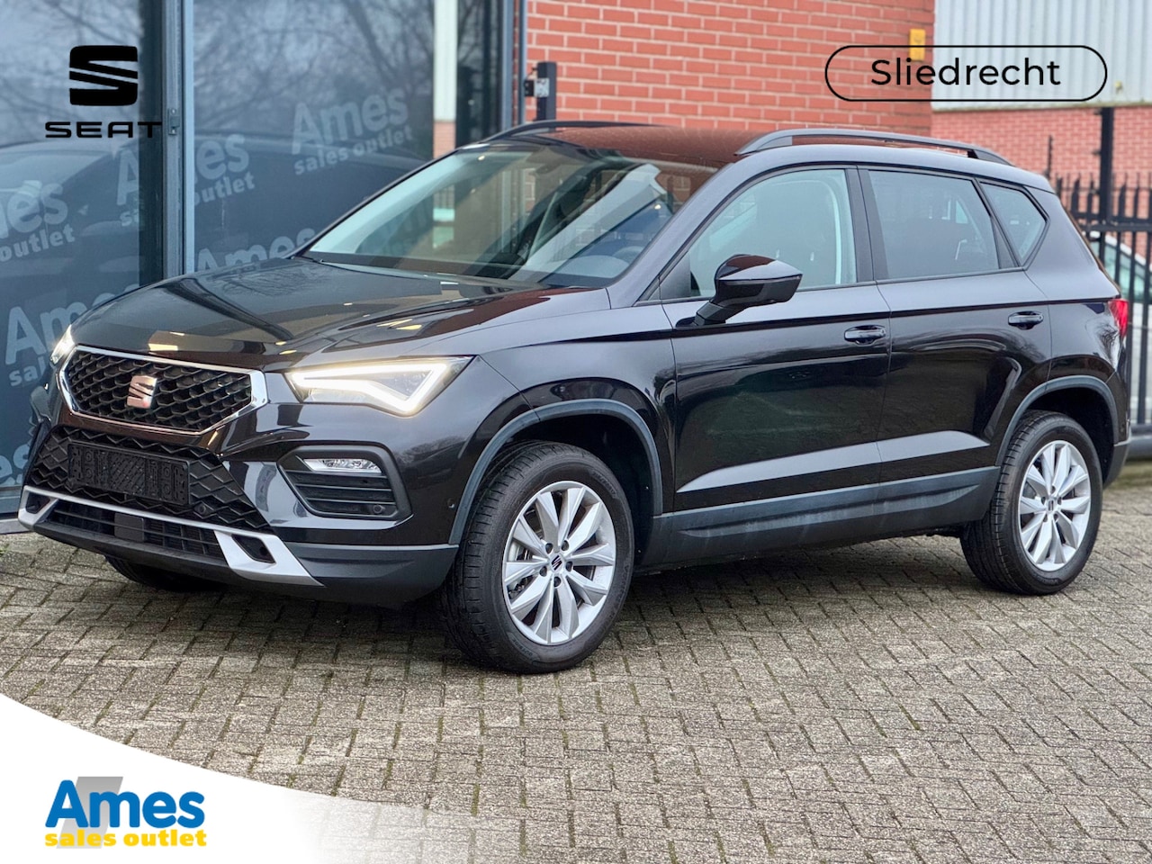 Seat Ateca - 1.0 TSI Style Business Intense 1.0 TSI 115pk Style Business Intense - AutoWereld.nl