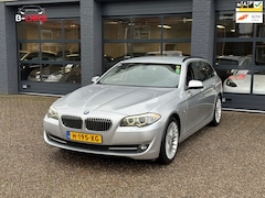 BMW 5-serie Touring - 523i High Executive 360CAM|LEER|TRKHAAK|ALPINA|XENON