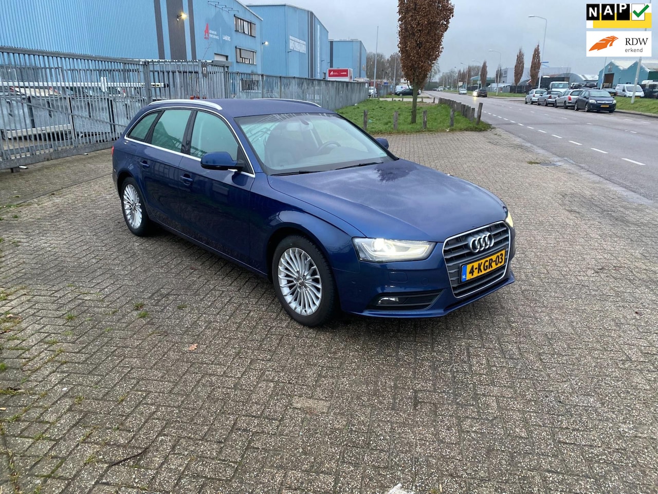 Audi A4 Avant - 1.8 TFSI Business Edition 1.8 TFSI Business Edition - AutoWereld.nl