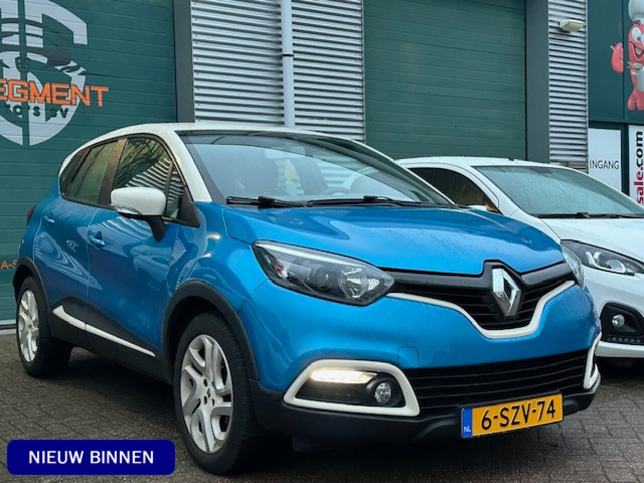 Renault Captur - 0.9 TCe Dynamique / NAP / Navi / Cruise / Clima / Pdc / Trekhaak - AutoWereld.nl