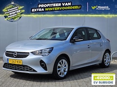 Opel Corsa Electric - 50kWh 136pk Level 2 met € 2.000, -- subsidie | Navigatie | All seasonbanden | Climate Cont