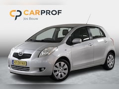 Toyota Yaris - 1.3 VVTi Sol MMT Automaat Airco | ELek. ramen | Org. NL v| Weinig KM