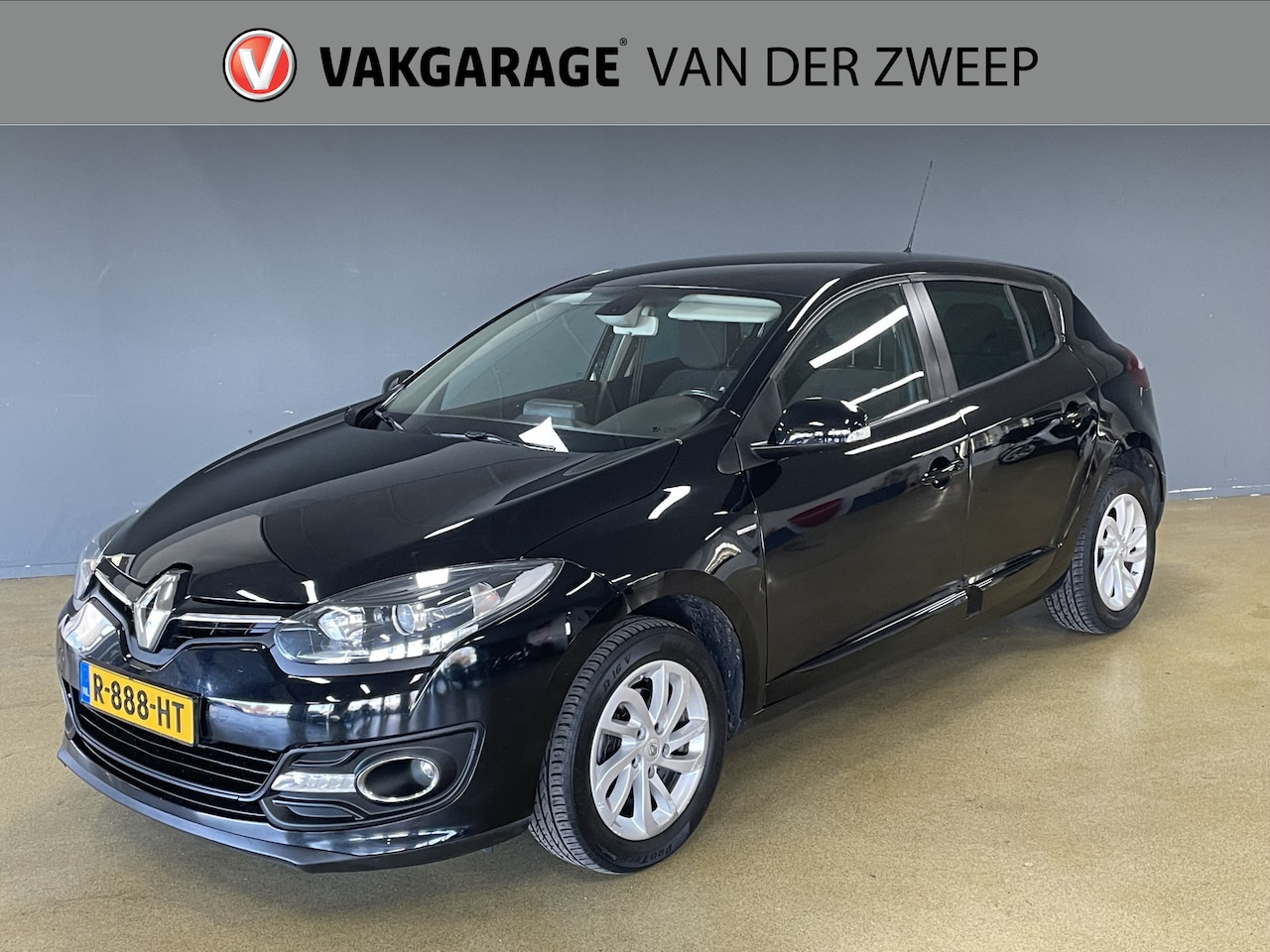 Renault Mégane - 1.2 TCe Limited 1.2 TCe Limited - AutoWereld.nl