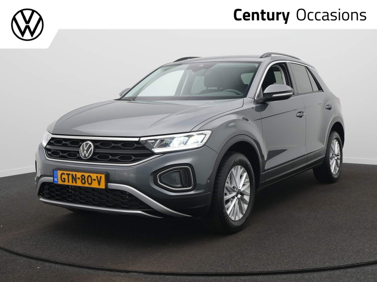 Volkswagen T-Roc - 1.0 TSI Life Business | Climate | Stoelverwarming | LED | Navi - AutoWereld.nl