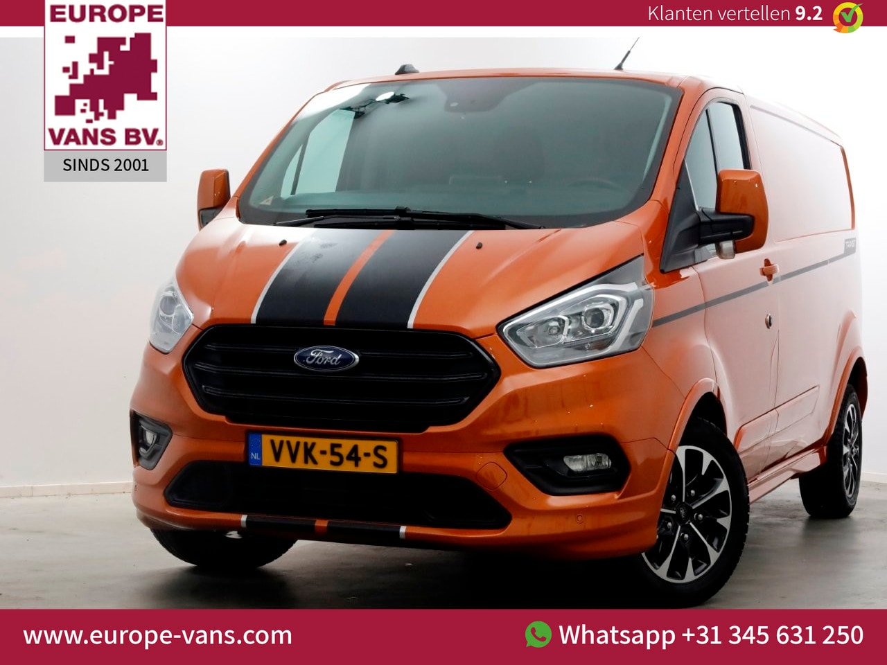 Ford Transit Custom - 2.0 TDCI 170pk Automaat L2H1 Sport Navi/Camera 04-2023 - AutoWereld.nl