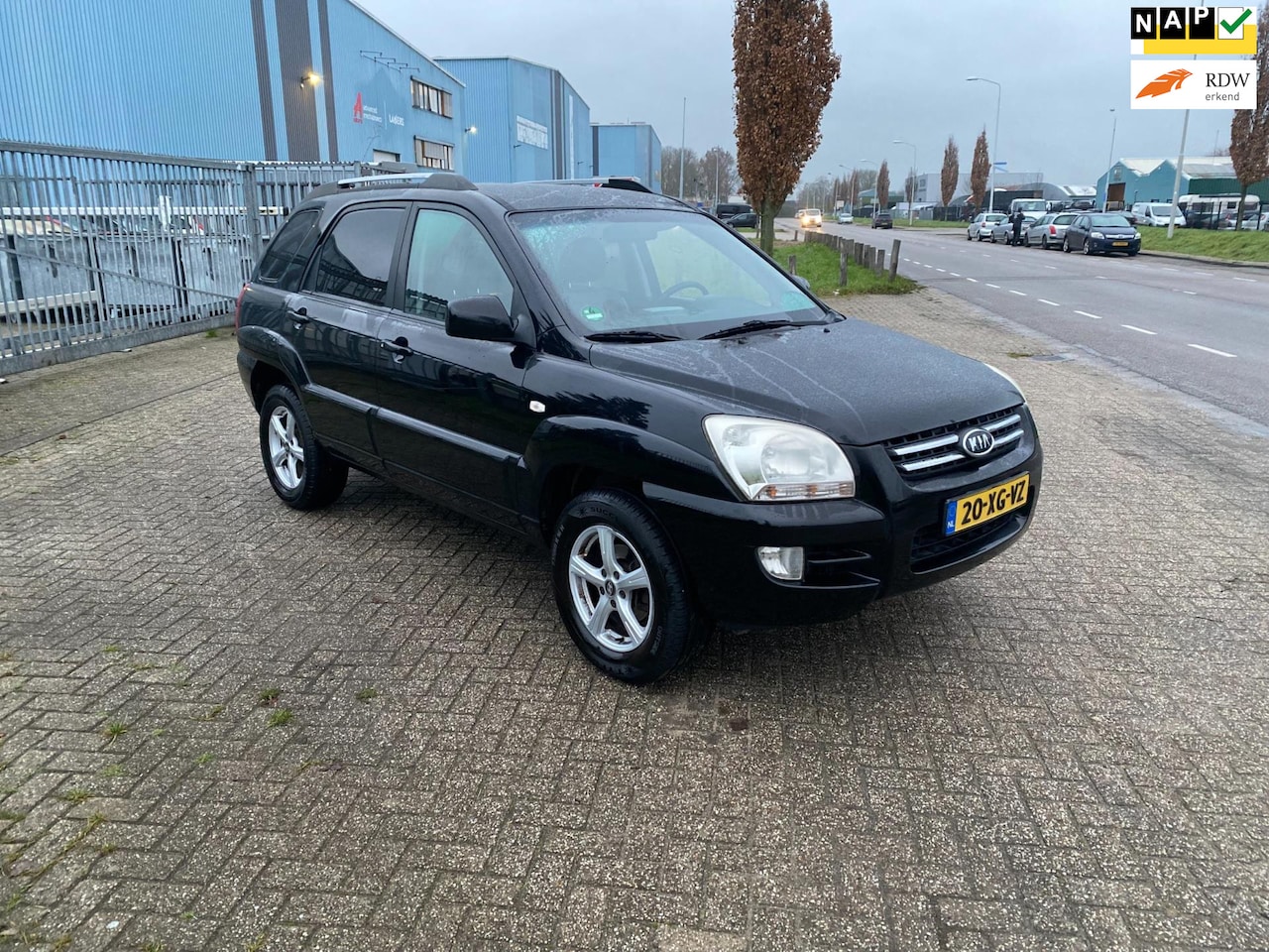 Kia Sportage - 2.0 CVVT X-pression 2.0 CVVT X-pression - AutoWereld.nl