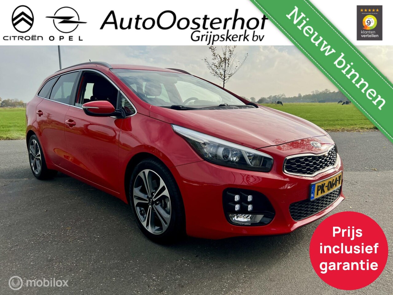 Kia Cee'd Sportswagon - ceed 120PK GT-Line UNIEK - AutoWereld.nl