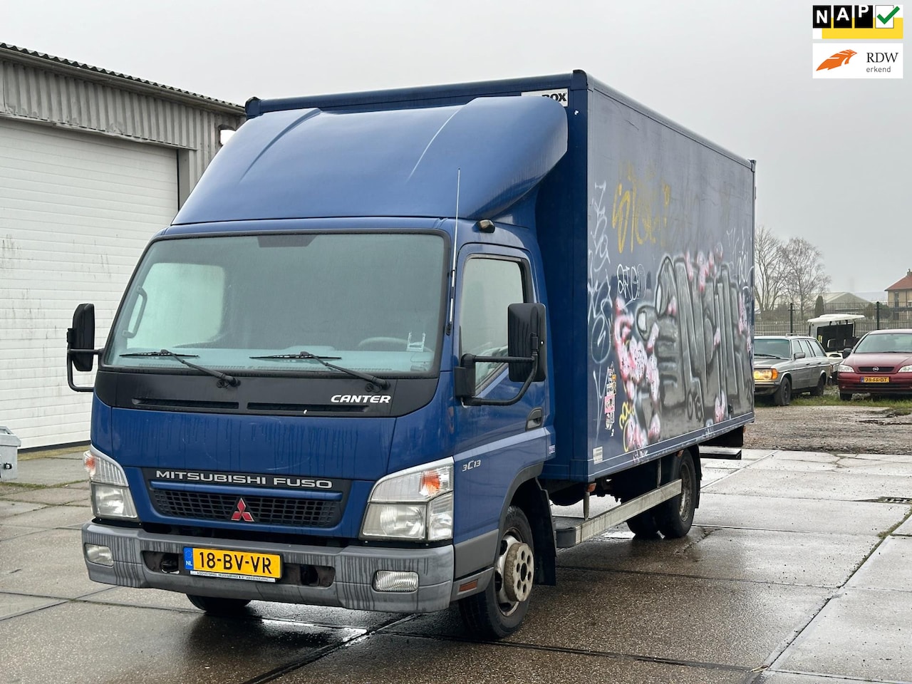 Mitsubishi Canter - 3C13 3.0 DI 335 3C13 3.0 DI 335 - AutoWereld.nl