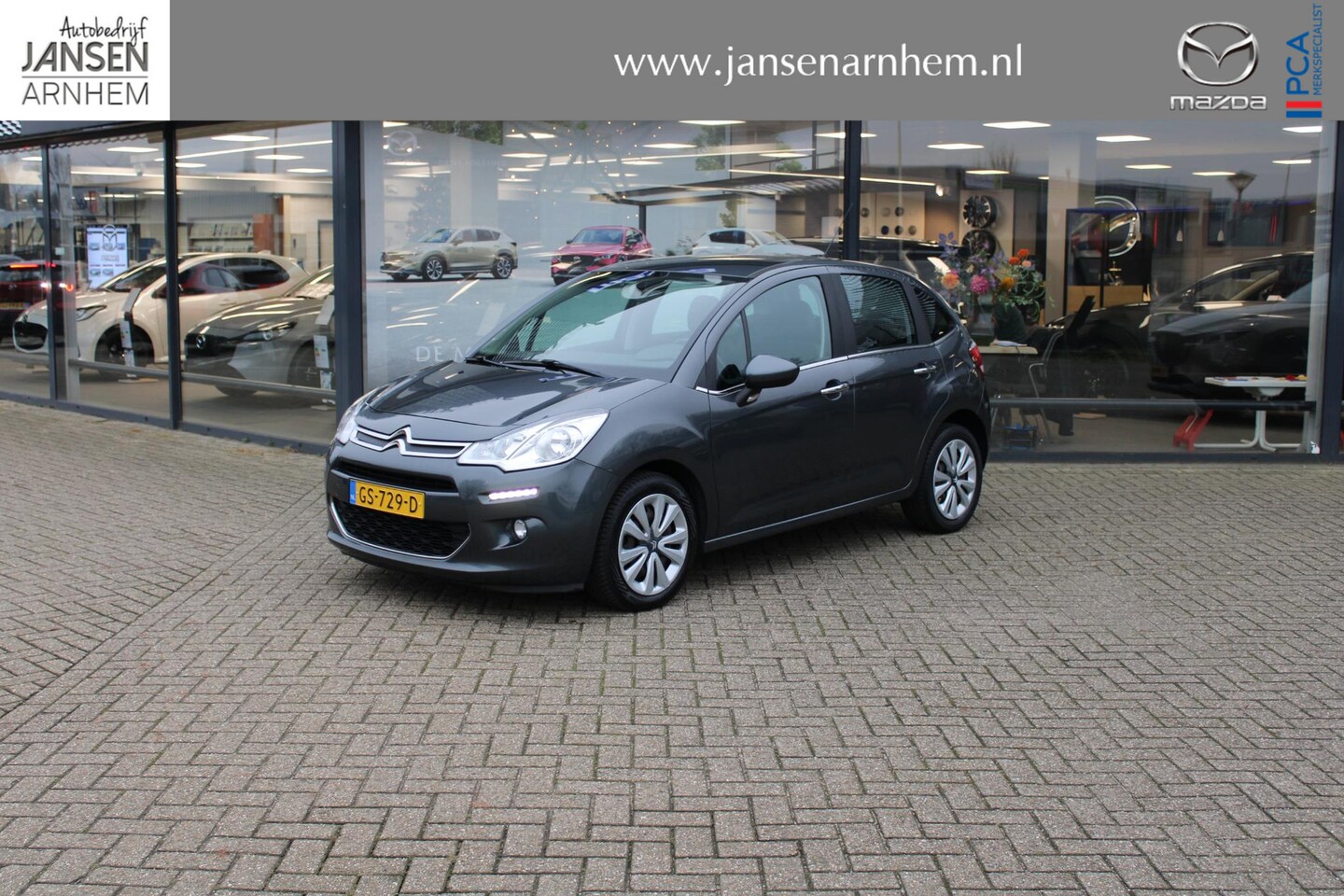 Citroën C3 - 1.2 PureTech Collection 1.2 PureTech 82PK Collection , Clima, Cruise, Bluetooth - AutoWereld.nl