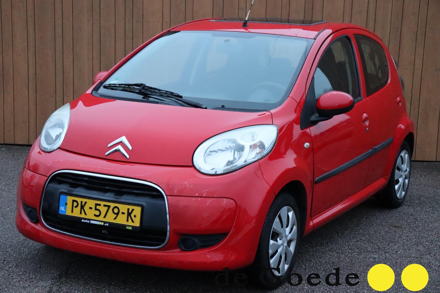 Citroën C1 - 1.0-12V Séduction ruimte maak prijs !! - AutoWereld.nl