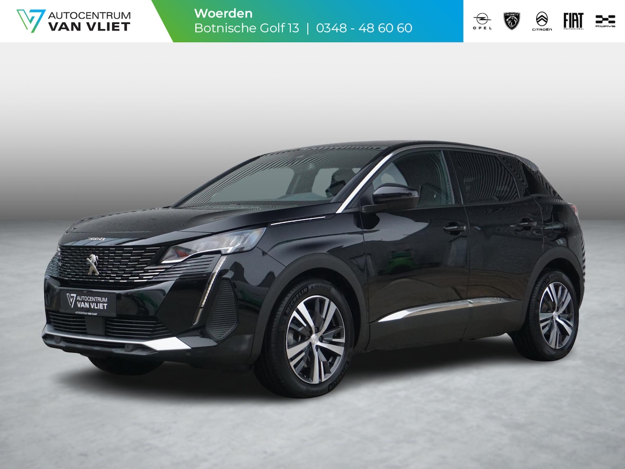 Peugeot 3008 - 1.6 HYbrid 180 Allure Pack Business 1.6 HYbrid 180 Allure Pack Business - AutoWereld.nl