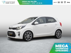 Kia Picanto - 1.0 CVVT Design Edition | Navy bekleding | navigatie | climate control |