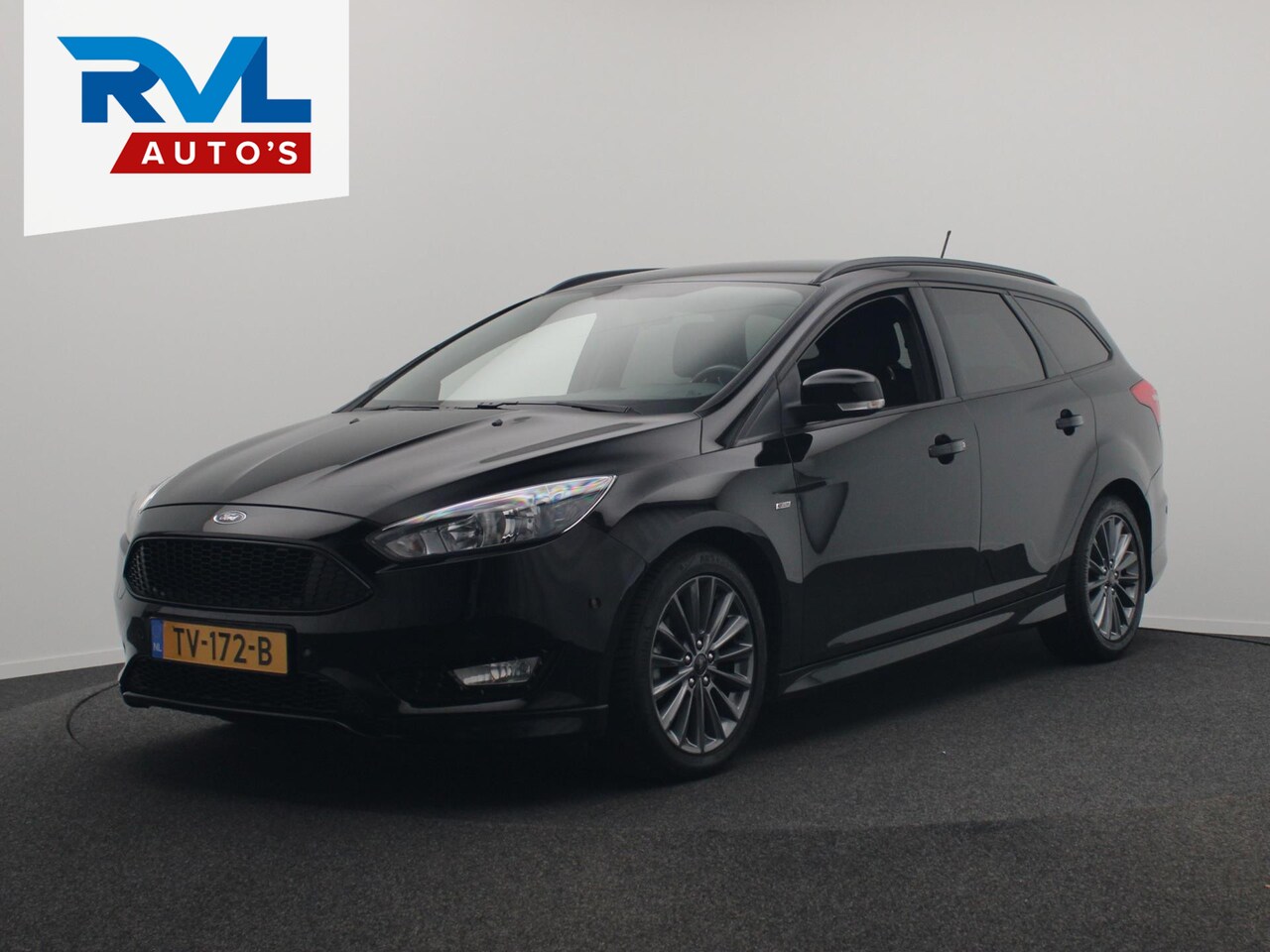 Ford Focus Wagon - 1.0 ST-Line 140PK Navigatie Climate Stoelverwarming - AutoWereld.nl