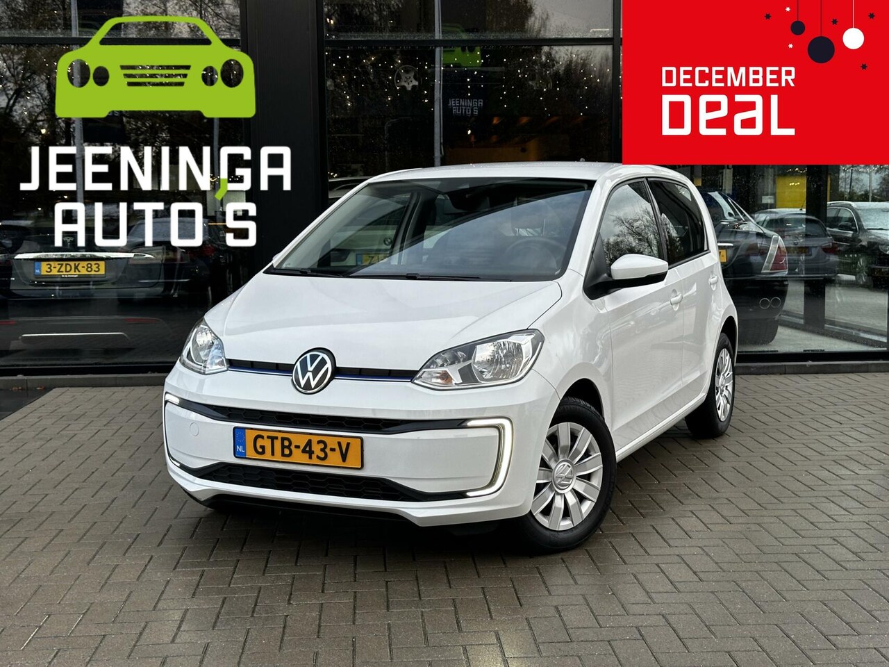 Volkswagen e-Up! - | 11400,- na subsidie | Stoelverwarming | Snelladen - AutoWereld.nl