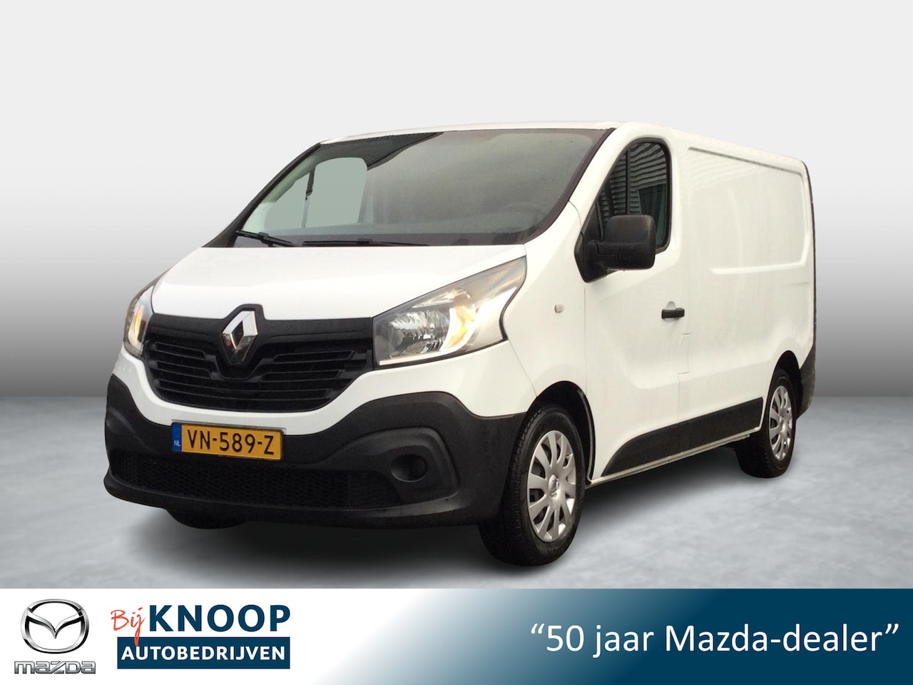 Renault Trafic - 1.6 dCi T27 L1H1 Comfort | Trekhaak | Airco | - AutoWereld.nl