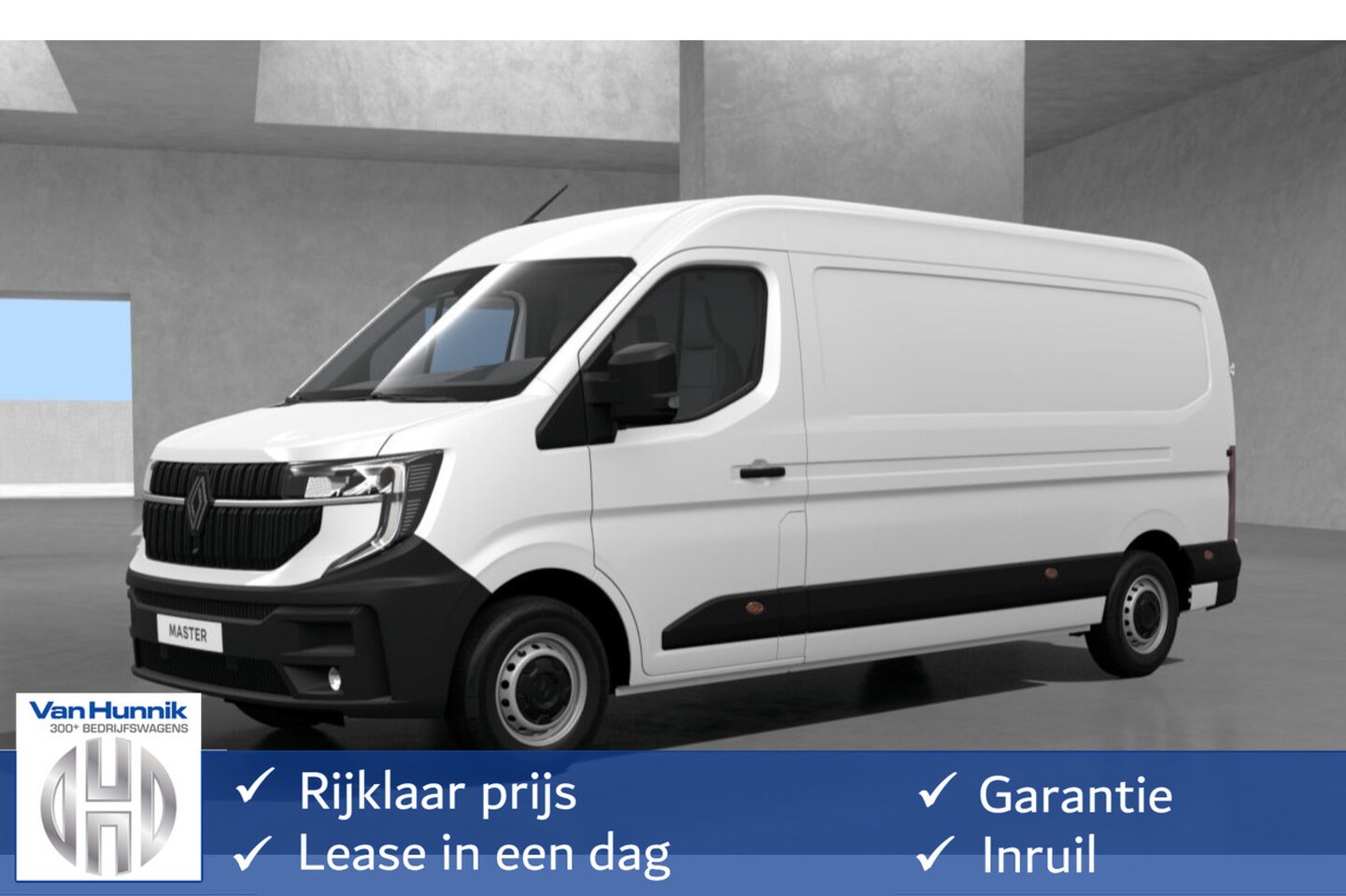 Renault Master - T35 2.0 150PK Extra L3H2 10" R-Link scherm, Camera, Trekhaak 270Gr Deur!! NR. E814* - AutoWereld.nl