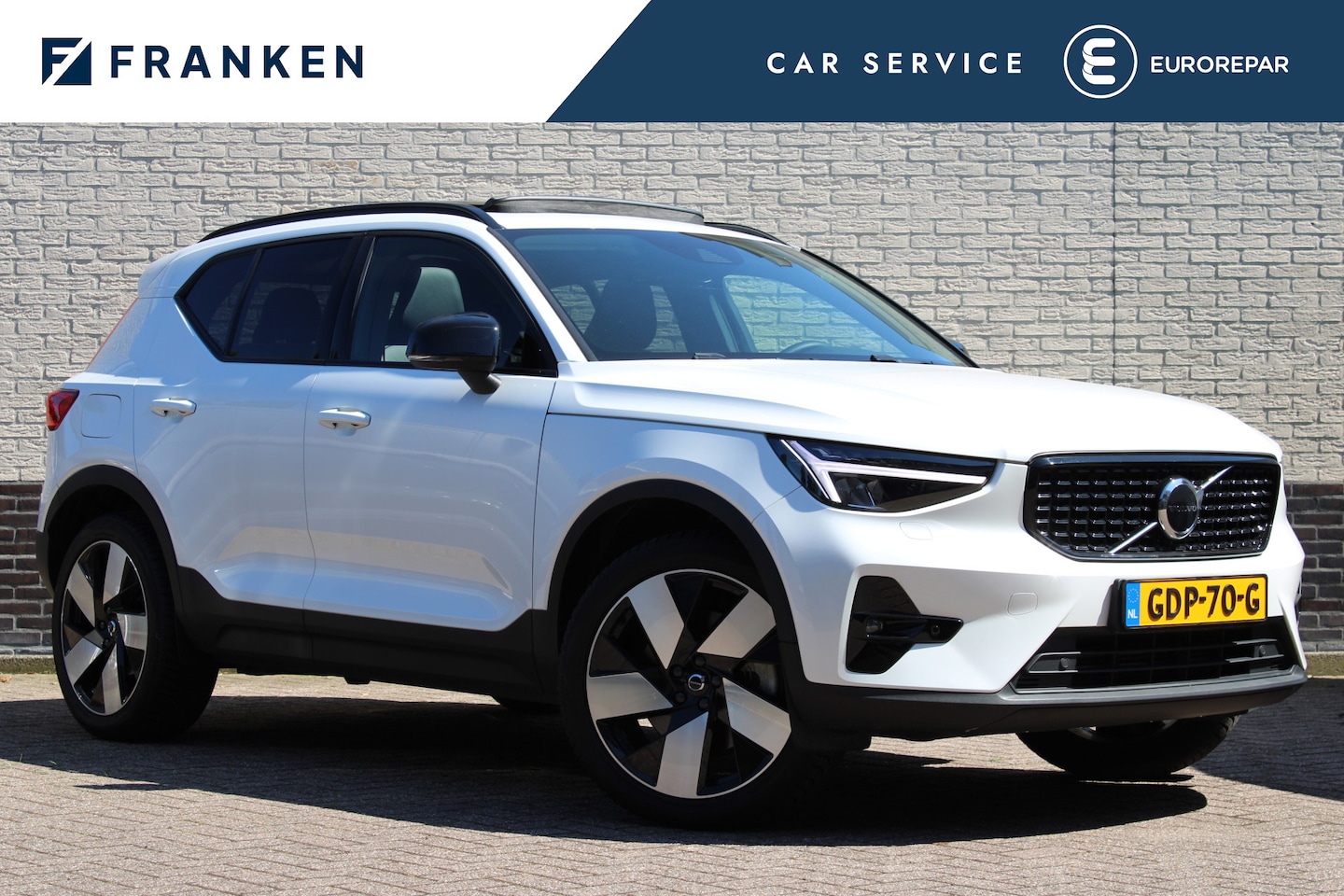 Volvo XC40 - 1.5 T4 Recharge Ultimate Dark | ACTIEMAAND! | Panoramadak | Leder | H&K | Camera - AutoWereld.nl