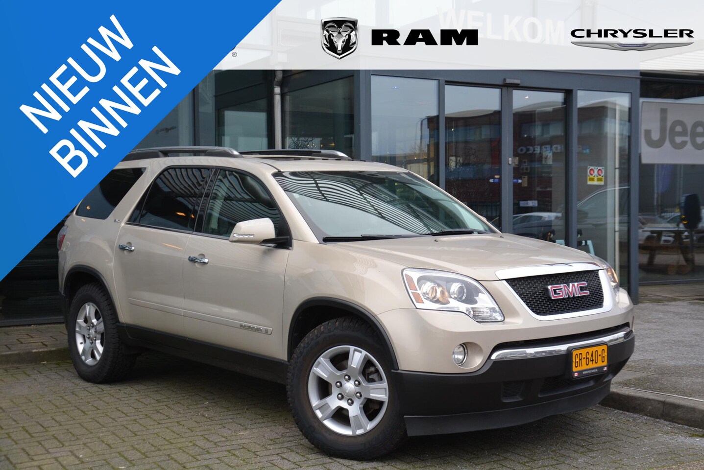 GMC Acadia - G.m.c. | 7 persoons - AutoWereld.nl