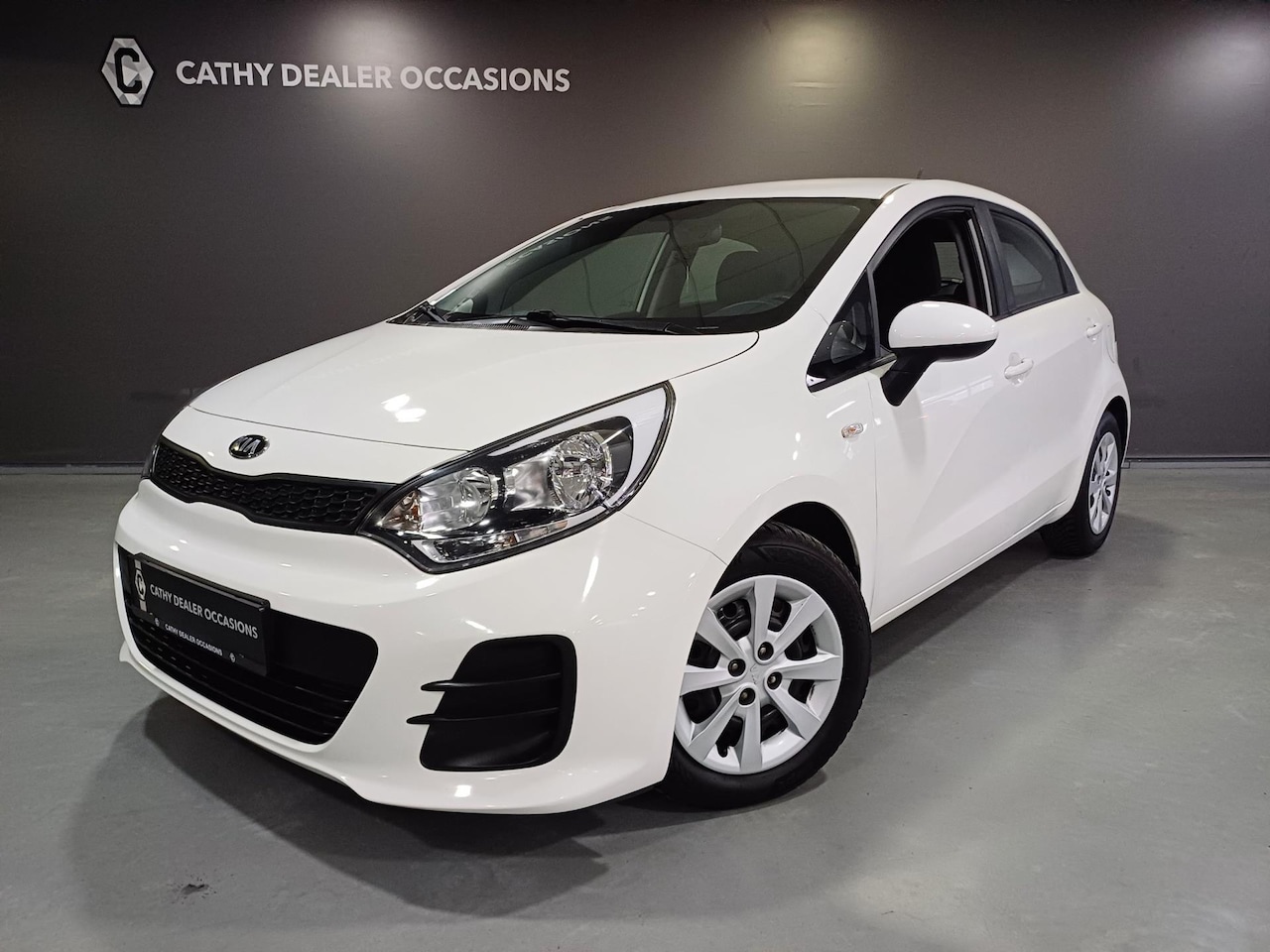 Kia Rio - 1.2 CVVT ComfortPlusLine 5-deurs Airco Bluetooth - AutoWereld.nl