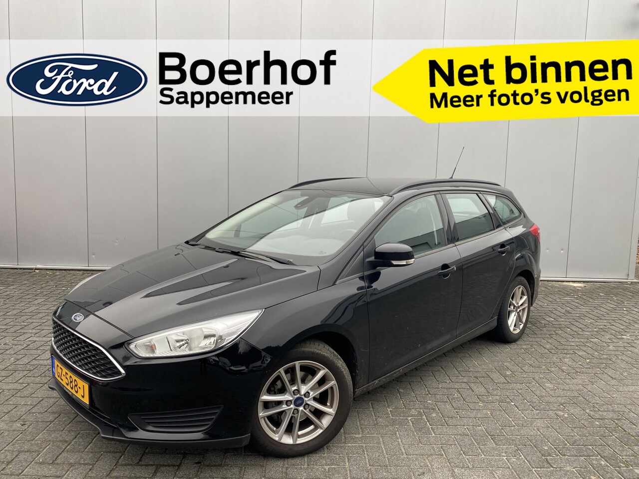 Ford Focus Wagon - 100pk Trend Edition | Trekhaak | Navi | Parkeersensoren | LM 16 Inch | Cruise | - AutoWereld.nl