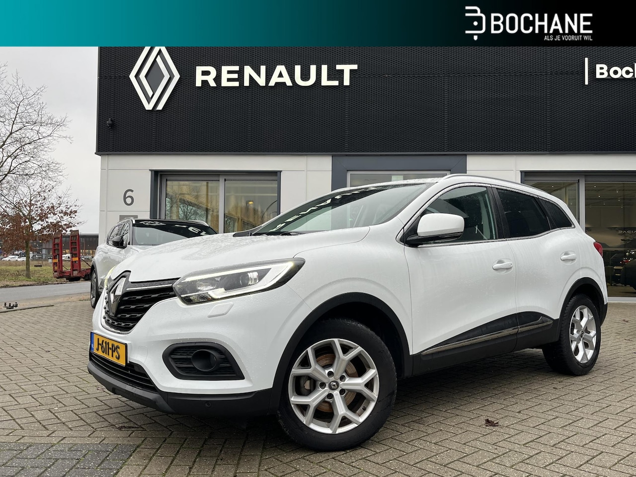 Renault Kadjar - 1.3 TCe 140 Intens | NAVIGATIE | LM VELGEN | 40000KM! - AutoWereld.nl